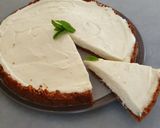 Une image de l'étape 5 de Cheesecake spéculoos et citron vert.