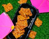 પીનટ ચીક્કી (Peanut Chikki Recipe In Gujarati) રેસીપી સ્ટેપ4ફોટો