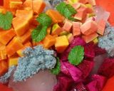 Foto langkah ke 1 dari resep Mocktail non alkohol.