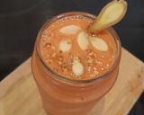 รูปขั้นตอนการทำที่ 2 ของ มะละกอกระชายไซเดอร์ สมูทตี้ช่วยหมอ 👩⚕️ Covid-19 Off drink