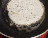 A picture of step 9 of Light and fluffy 😋Apple cinnamon pancakes.