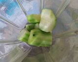 Foto del paso 1 de la receta: Coulis de pepino con menta