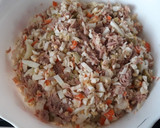 Foto del paso 3 de la receta: Tarta salada con patata