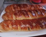صورة لخطوة 6 من وصفة بريوش محشي بالنوتيلا 😋😋