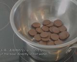 A picture of step 3 of Chocolate Cake (Pound cake).