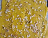 A picture of step 3 of Ice Halwa / Mahim Halwa.