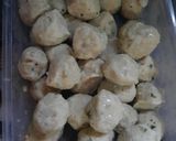 Foto langkah ke 3 dari resep Bakso ayam sapi anak 1 tahun keatas mudah buatnya dan enak.