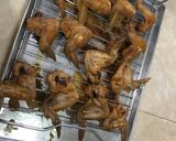 Foto langkah ke 5 dari resep Crispy BBQ Chicken Wings #keto idea.