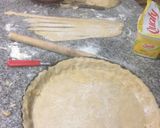 Foto del paso 3 de la receta: Kuchen de manzana