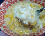 รูปขั้นตอนการทำที่ 4 ของ ซุปข้าวโพดข้าวโอ๊ตไข่ขาว