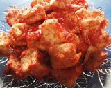 Foto langkah ke 6 dari resep Tahu Crispy Balado (Tela-tela tahu) Pedas.