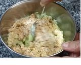 A picture of step 2 of Khamang Kakdi (Maharashtrian style cucumber salad (Koshimbir).
