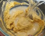 A picture of step 2 of Gujarati Khandvi.