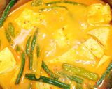 Foto langkah ke 5 dari resep 10. Gulai telur tahu kacang panjang.