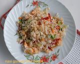 Foto langkah ke 6 dari resep Nasi Goreng Telur Bebek.
