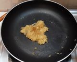A picture of step 6 of WALNUT APPLE PARATHA WITH CARAMEL SAUCE & VANILLA ICE-CREAM.