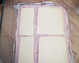 Foto del paso 4 de la receta: Gratén de patata, jamón cocido y queso