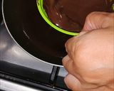 Foto langkah ke 1 dari resep Pukis Brownies.