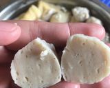 Foto langkah ke 3 dari resep Bakso Ayam Homemade.