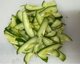 A picture of step 1 of Spring Cabbage Salad.