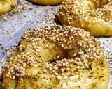 Foto del paso 5 de la receta: BAGELS🥯o Rosquillas Tiernas...!😋