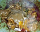 Foto langkah ke 6 dari resep Rendang Sapi Ala Najah (Kalio Sapi).