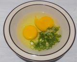 Foto langkah ke 3 dari resep Cah Toge Ikan Asin & Telur Dadar Gulung *Modal 15ribu*.