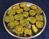 अरबी के पत्ते की सब्जी (Arbi ke patte ki sabji recipe in hindi) रेसिपी चरण 4 फोटो