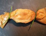 Foto del paso 9 de la receta Caramelos de masa filo rellenos 