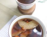 Foto langkah ke 3 dari resep Minuman herbal anti aging jujube pear.