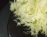 A picture of step 3 of Papaya Halwa.