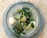 Foto langkah ke 5 dari resep Sayur Bobor Bayam.