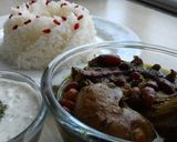 عکس مرحله 4 از دستور قورمه سبزی با سبزی خشک