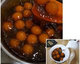 Foto langkah ke 6 dari resep Bubur Candil labu madu (Butternut squash).