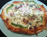 Foto del paso 3 de la receta: Pizza a mi gusto
