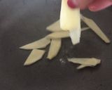 A picture of step 3 of Chinese vegetable soup.