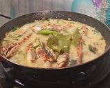 Foto langkah ke 3 dari resep Mangut Ikan Pindang Tongkol.