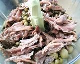 Une image de l'étape 4 de Tapenade aux olives vertes.