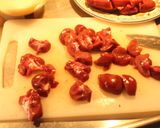 Foto del paso 2 de la receta: Riñones a la Ulrika, y con V8