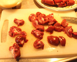 Foto del paso 2 de la receta: Riñones a la Ulrika, y con V8