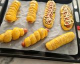 Foto langkah ke 4 dari resep Sosis buns simple.