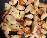 Foto del paso 1 de la receta: Ensalada con pollo 🥗