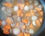 A picture of step 3 of Lamb stew.