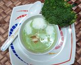 આલમન્ડ બ્રોકલી સૂપ (Almond Brocolli Soup Recipe In Gujarati) રેસીપી સ્ટેપ6ફોટો