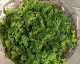 Une image de l'étape 1 de Crumble d'écrasé de petits pois.