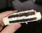 Pas rețetă Baton de casă, cu biscuiți oreo 🍪 6 fotografie