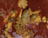 A picture of step 12 of Spicy Mutton Trotter And Bong.