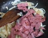 Foto langkah ke 3 dari resep Spaghetti Carbonara Simple Enak.