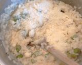 Une image de l'étape 6 de Risotto aux asperges vertes.