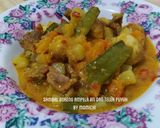 Foto langkah ke 4 dari resep Sambal Goreng Ampela Ati dan Telur Puyuh.